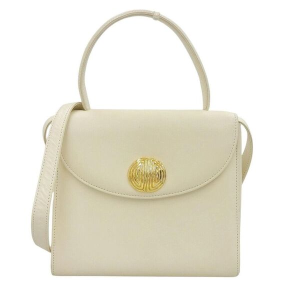 Pre Loved givenchy Women white | white Handbags - Picture 1 of 8